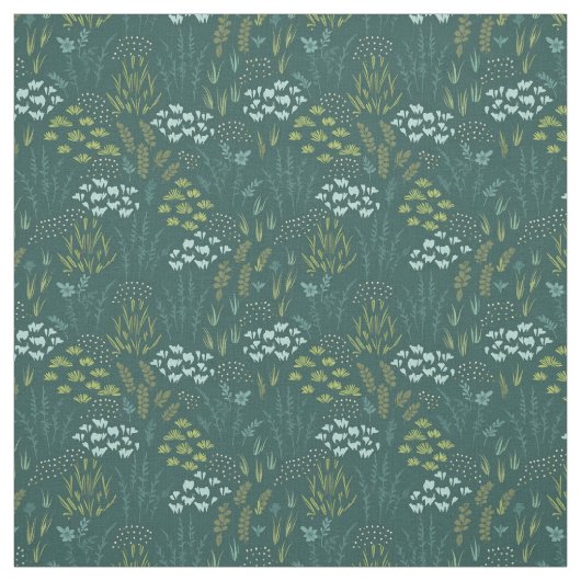 Waldflor Stoff (Muster)