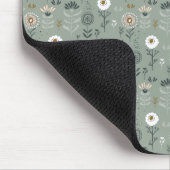Waldflorensage Grün Mousepad (Ecke)