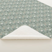 Waldflorensage Grün Sherpadecke (3/4)