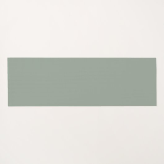 Waldflorensage Grün Yogamatte (Rückseite (Horizontal))