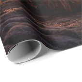 Waldfluss-Pfad-Wrap-Papier Geschenkpapier (Rolleneckpunkt)