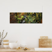 WALDFLUSS POSTER (Küche)