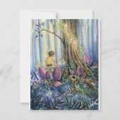 Waldflüster Ankündigung (Vorderseite)