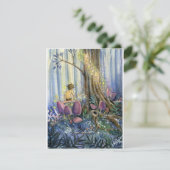 Waldflüster Ankündigung (Stehend Vorderseite)