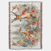 Waldflüster Decke (Vorderseite Vertikal)