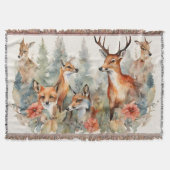 Waldflüster Decke (Vorderseite)