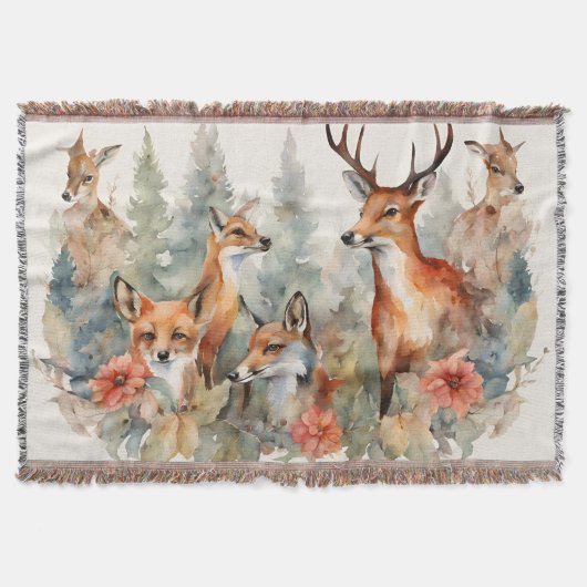 Waldflüster Decke (Vorderseite)