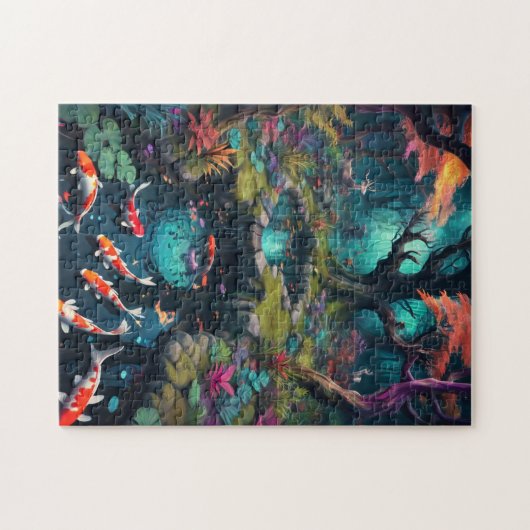 Waldflüster: Koi Puzzle Adventure (Horizontal)