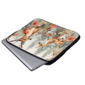 Waldflüster Laptopschutzhülle (Vorne Knopf)