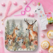 Waldflüster Pappteller (Party)