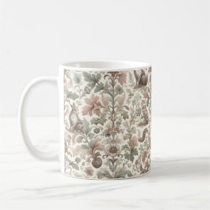 Waldflüster: Viktorianische Natur Elegance Kaffeetasse