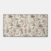 Waldflüster: Viktorianische Natur Elegance Schreibtischunterlage (Vorderseite)