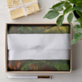 Waldfocken im Walddekoupage Papier (Geschenk)