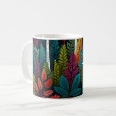 WALDFOLIAGE KAFFEETASSE (Vorderseite Links)