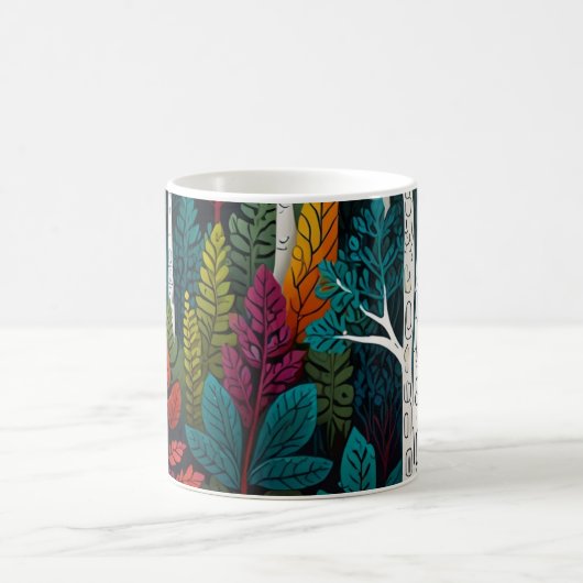WALDFOLIAGE KAFFEETASSE (Mittel)
