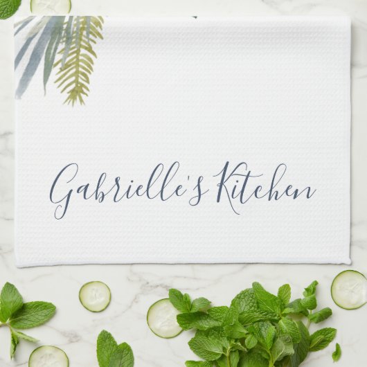 Waldfolien Geschirrtuch (Gefaltet)