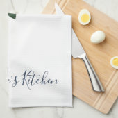 Waldfolien Geschirrtuch (Viertel Falte)