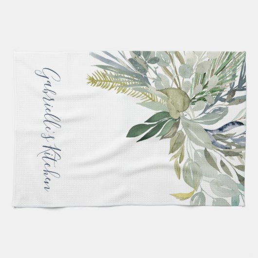 Waldfolien Geschirrtuch (Horizontal)