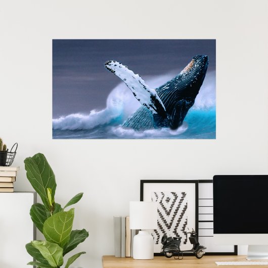 Waldfotografie-Poster Poster (Heimbüro)