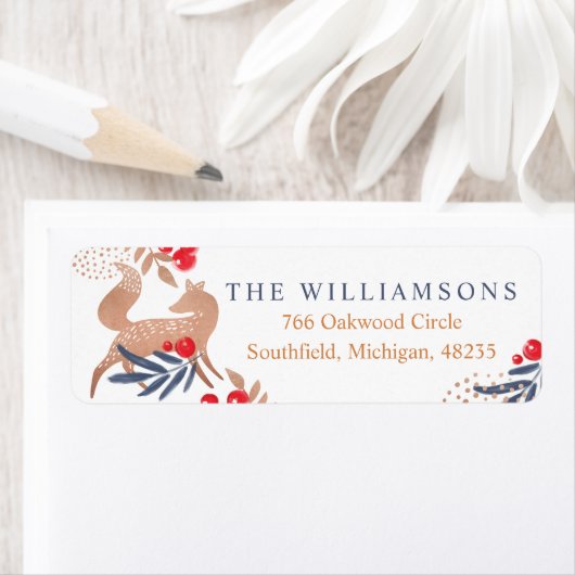 Waldfox & Holiday Cranberage Foliage (Insitu)