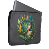 Waldfrau Laptopschutzhülle (Vorne Rechts)