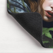 Waldfrau Mousepad (Ecke)