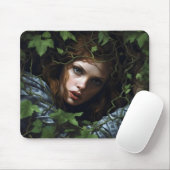 Waldfrau Mousepad (Mit Mouse)