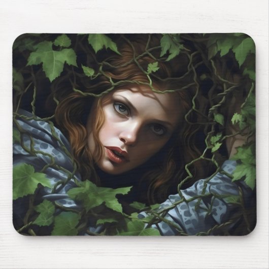 Waldfrau Mousepad (Vorne)