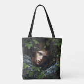 Waldfrau Tasche (Rückseite)