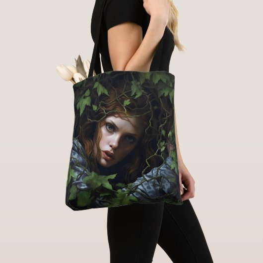 Waldfrau Tasche (Von Nahem)