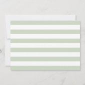 Waldfreund-Geburtstags-Einladung Einladung (Rückseite)