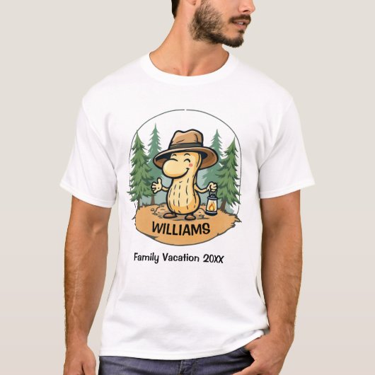 Waldfreund T-Shirt (Vorderseite)