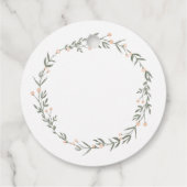 Waldfreunde - Anhänger der Waldlandschaft (Rückseite)