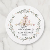 Waldfreunde - Anhänger der Waldlandschaft (Vorderseite)