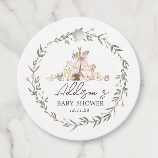 Waldfreunde - Anhänger der Waldlandschaft (Vorderseite)