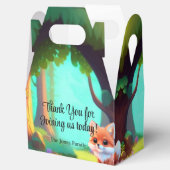 Waldfreunde aus Wäldern Geschenkschachtel (Geöffnet)