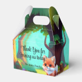 Waldfreunde aus Wäldern Geschenkschachtel (Vorderseite)