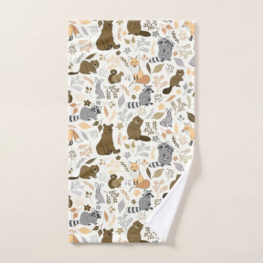 Waldfreunde Badhandtuch Set (Handtuch)