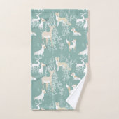 Waldfreunde Badhandtuch Set (Handtuch)