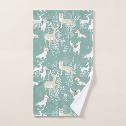 Waldfreunde Badhandtuch Set (Handtuch)