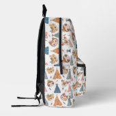 Waldfreunde Bedruckter Rucksack (Links)