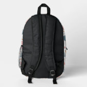 Waldfreunde Bedruckter Rucksack (Rückseite)