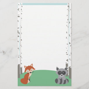 Waldfreunde Briefpapier