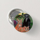 Waldfreunde Button (Vorne & Hinten)