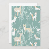 Waldfreunde Einladung (Vorne/Hinten)