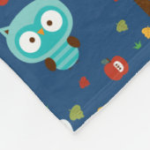 Waldfreunde Fleecedecke (Ecke)