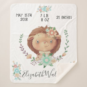 Waldfreunde Geburtsdaten von Hirschen Sherpadecke