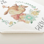 Waldfreunde Geburtsdaten von Hirschen Sherpadecke (3/4)