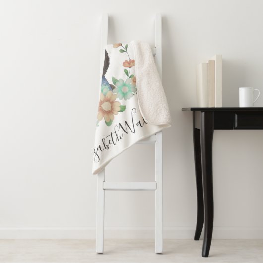 Waldfreunde Geburtsdaten von Hirschen Sherpadecke (Beispiel)