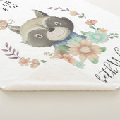 Waldfreunde Geburtsdaten von Hirschen Sherpadecke (3/4)